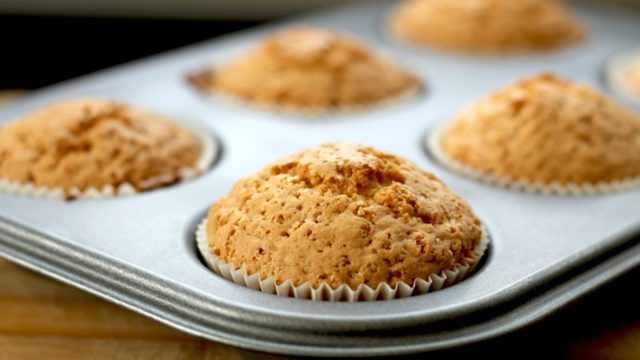 Cupcakes con miel de abeja